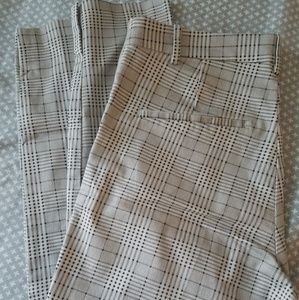 H&M Plaid Trousers